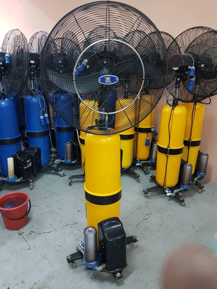 Mist Fan